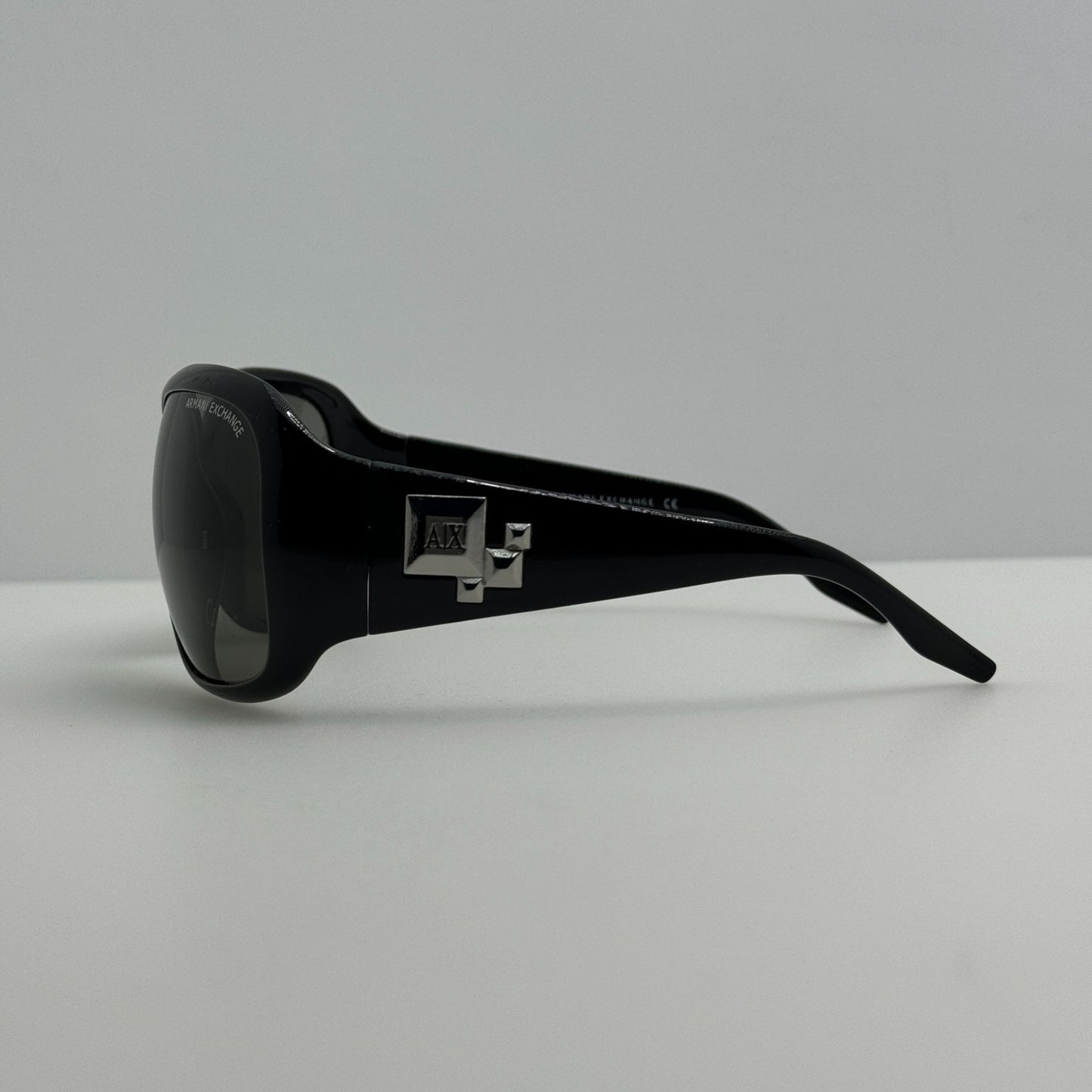 Armani Exchange Sunglasses AX088/S 0D28 Black 64-115