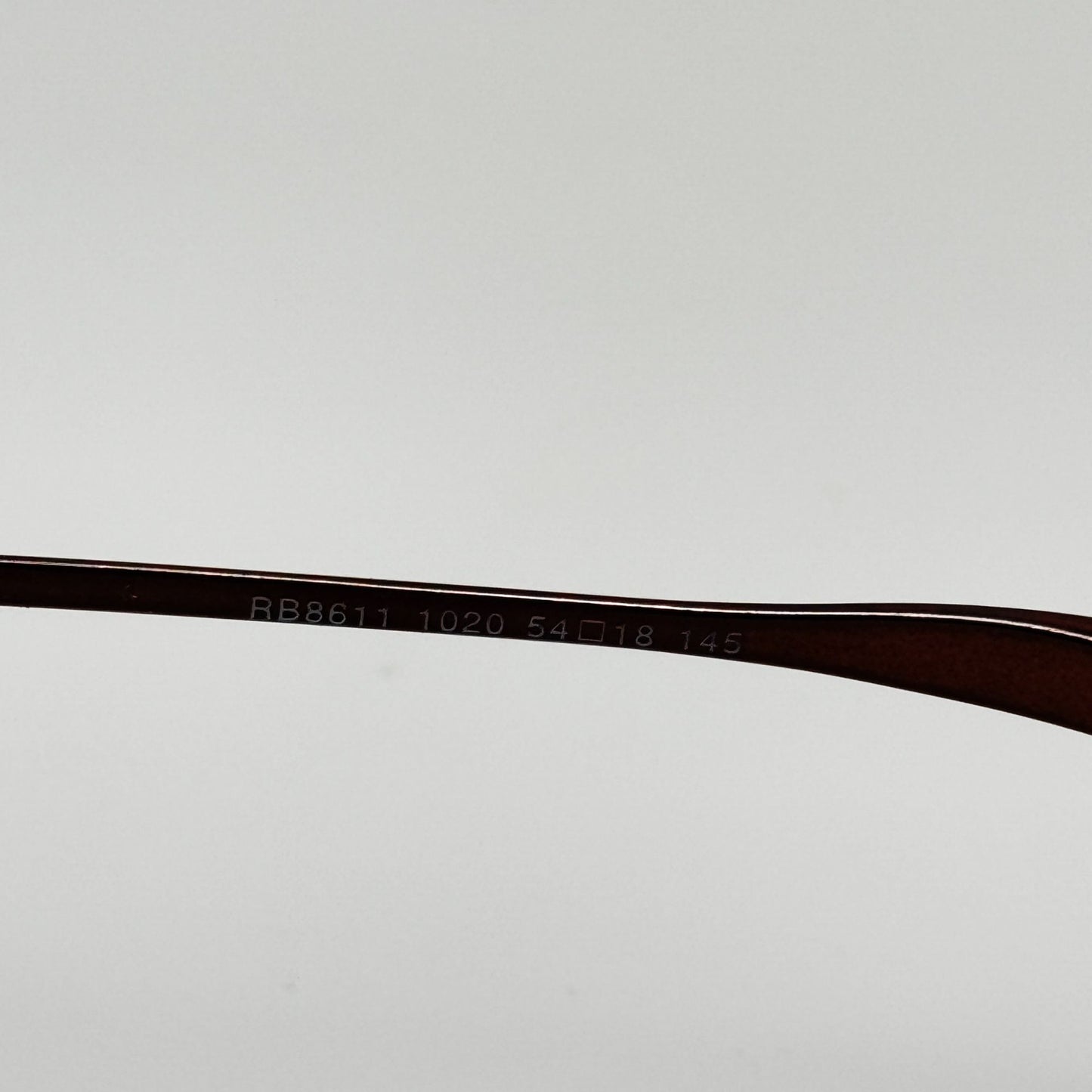Ray Ban Eyeglasses Eye Glasses Frames RB 8611 1020 Titanium 54-18-145