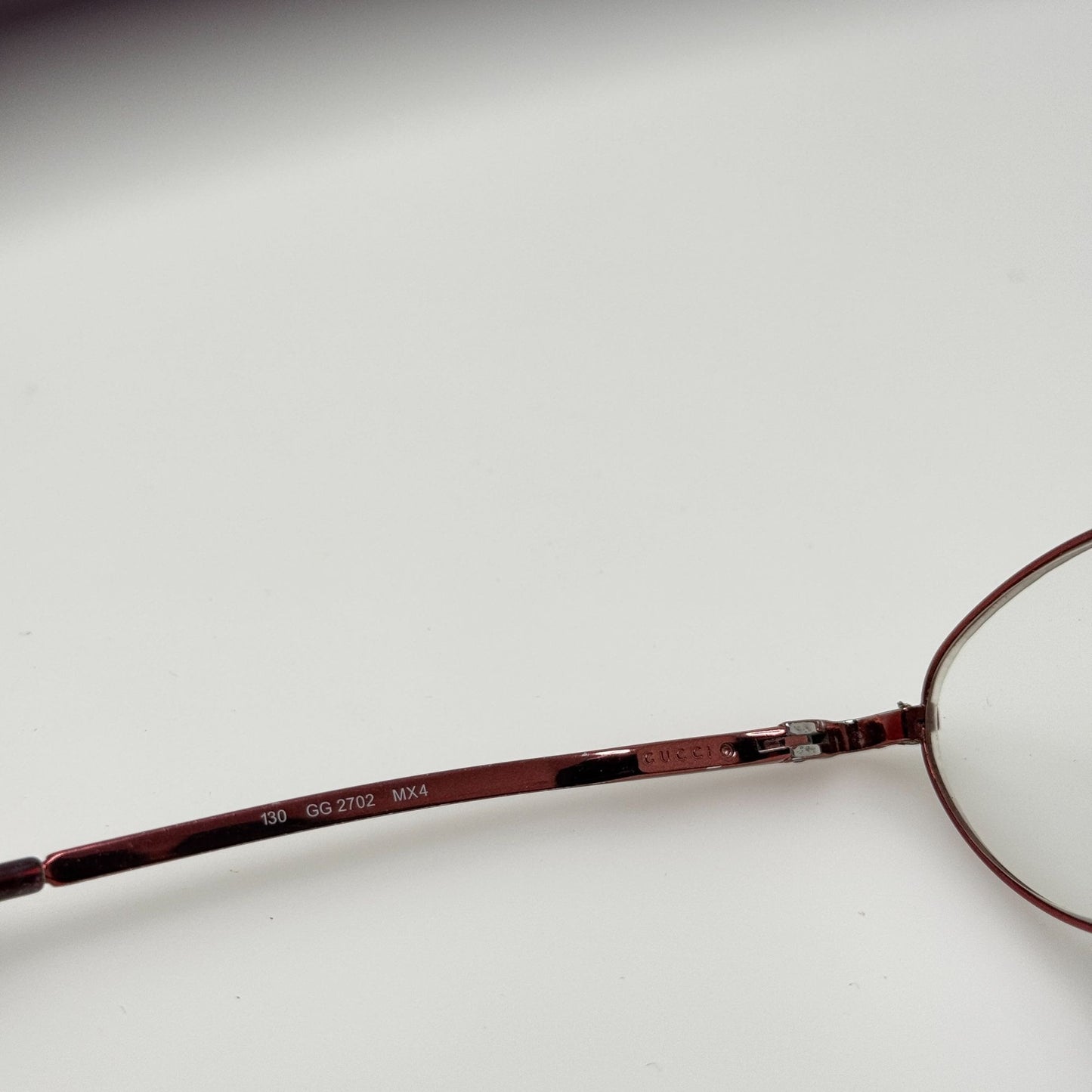 Gucci GG 2702 MX4 Eyeglasses Eye Glasses Frames 54-17-130