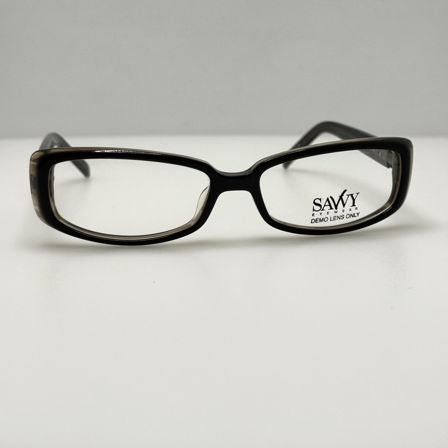 Savvy 376 BLK Eye Glasses Eyeglasses Frames 53-15-135