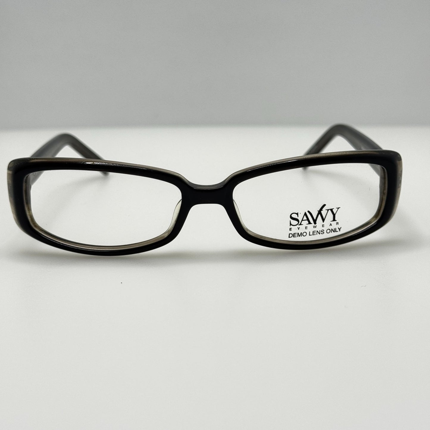 Savvy 376 BLK Eye Glasses Eyeglasses Frames 53-15-135
