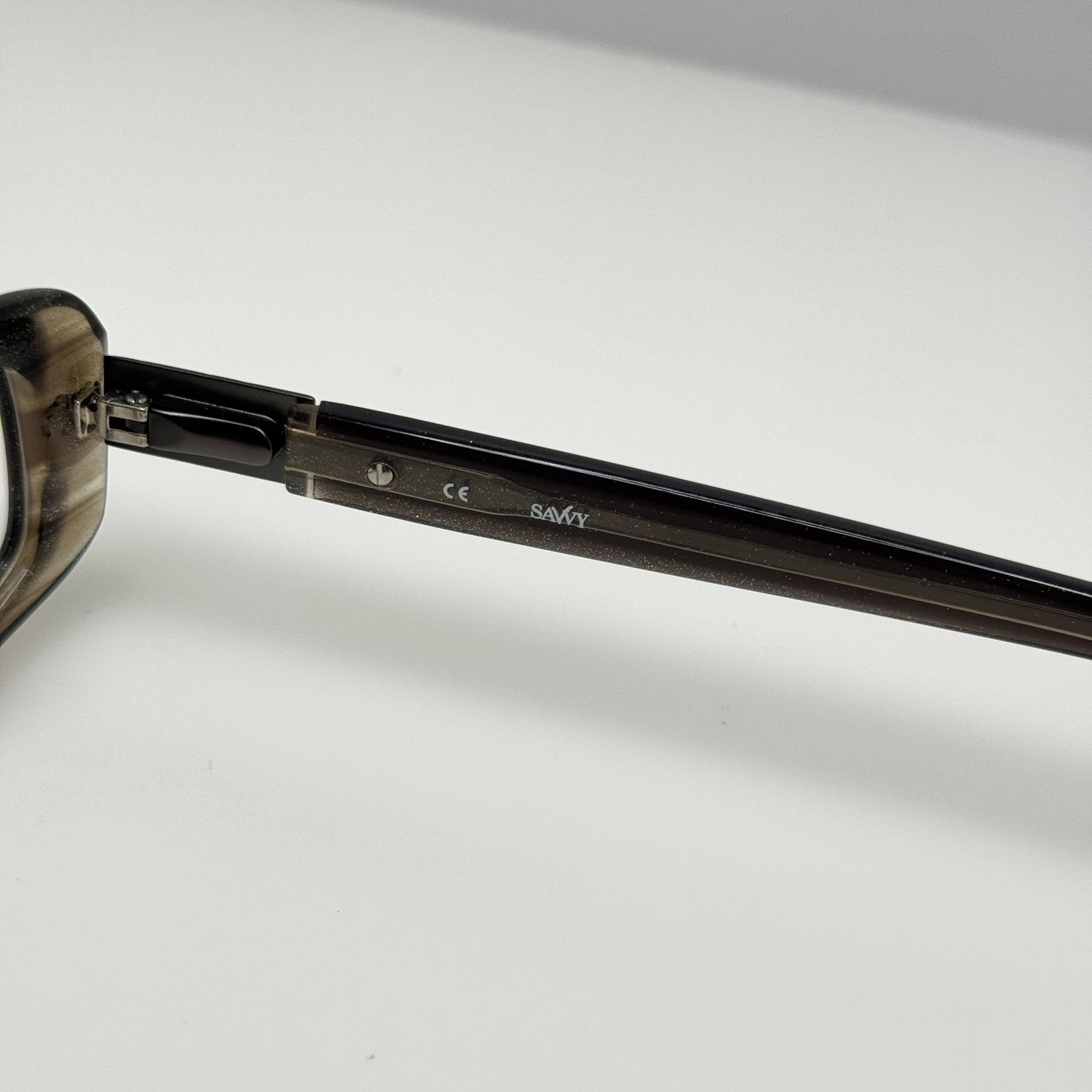 Savvy 376 BLK Eye Glasses Eyeglasses Frames 53-15-135