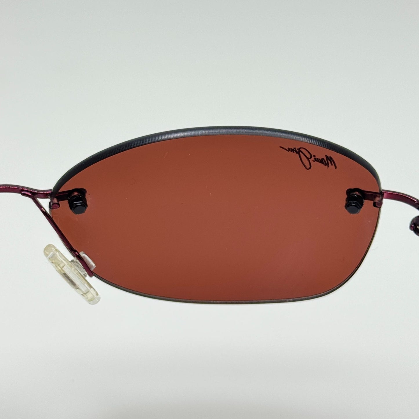 Maui Jim Sunglasses MJ 719-07 Nene Polarized Italy 52-5-17-133