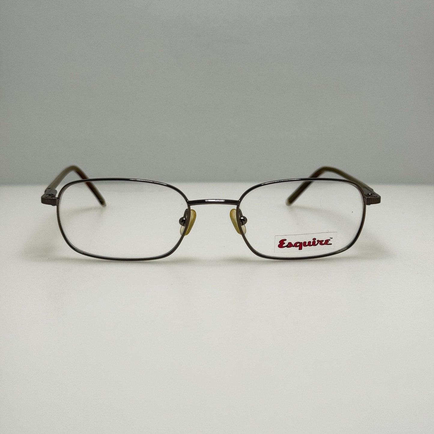 Esquire 619 Gunmetal Eyeglasses Eye Glasses Frames 51-18-140