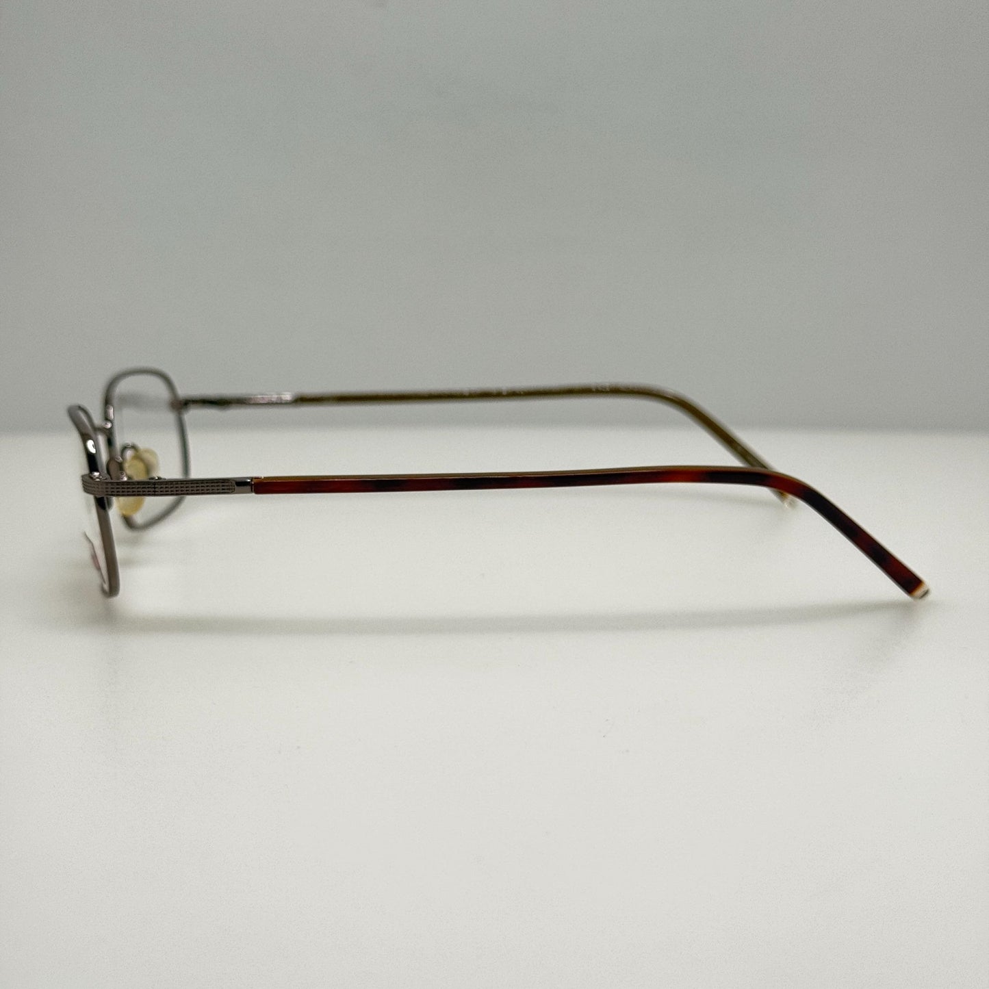 Esquire 619 Gunmetal Eyeglasses Eye Glasses Frames 51-18-140