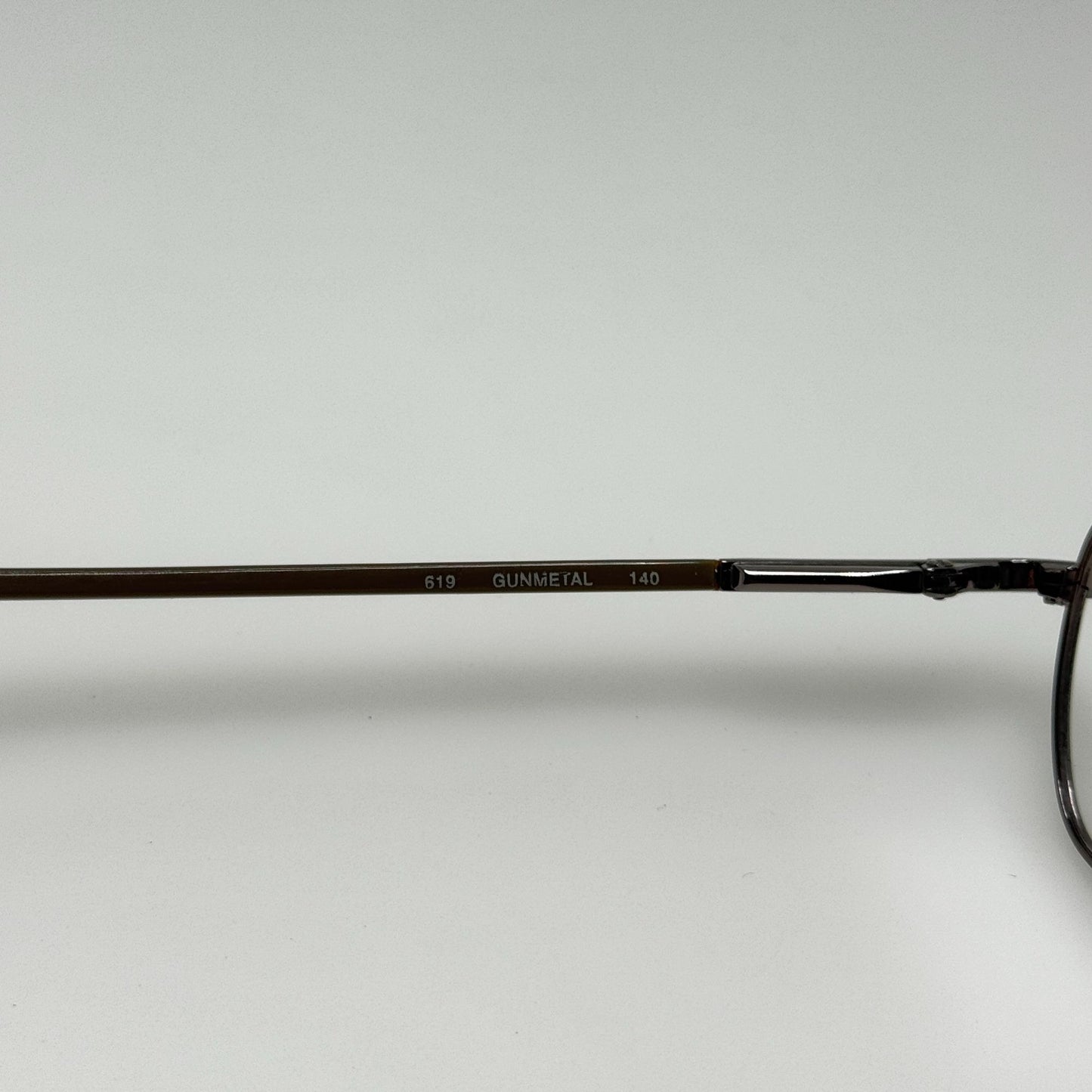 Esquire 619 Gunmetal Eyeglasses Eye Glasses Frames 51-18-140