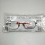 Esquire 619 Gunmetal Eyeglasses Eye Glasses Frames 51-18-140