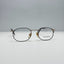 Unbranded FM-808 Gold Matt Black Eyeglasses Eye Glasses Frames 48-20-130