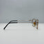 Unbranded FM-808 Gold Matt Black Eyeglasses Eye Glasses Frames 48-20-130