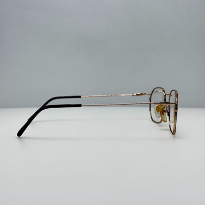 Unbranded FM-808 Gold Matt Black Eyeglasses Eye Glasses Frames 48-20-130