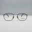Unbranded FM-808 Gold Matt Black Eyeglasses Eye Glasses Frames 48-20-130