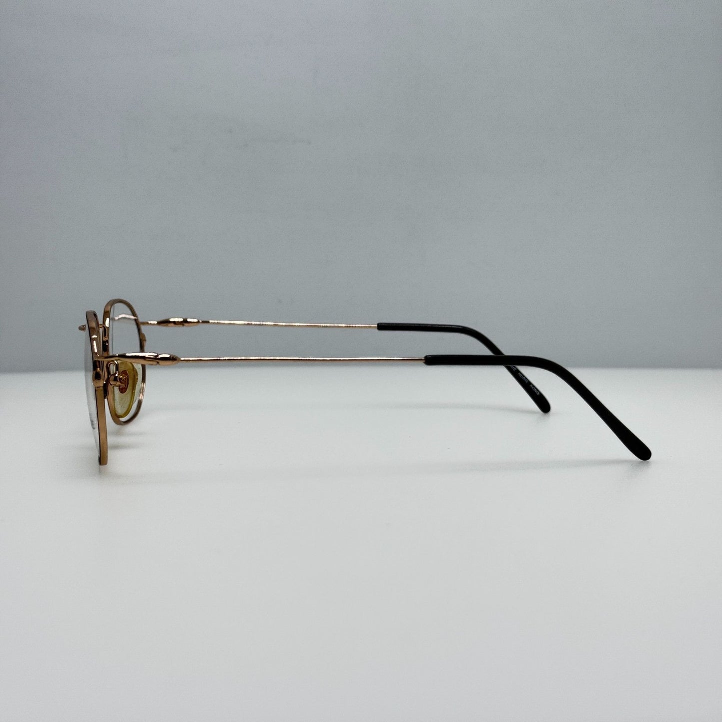 Unbranded FM-808 Gold Matt Black Eyeglasses Eye Glasses Frames 48-20-130