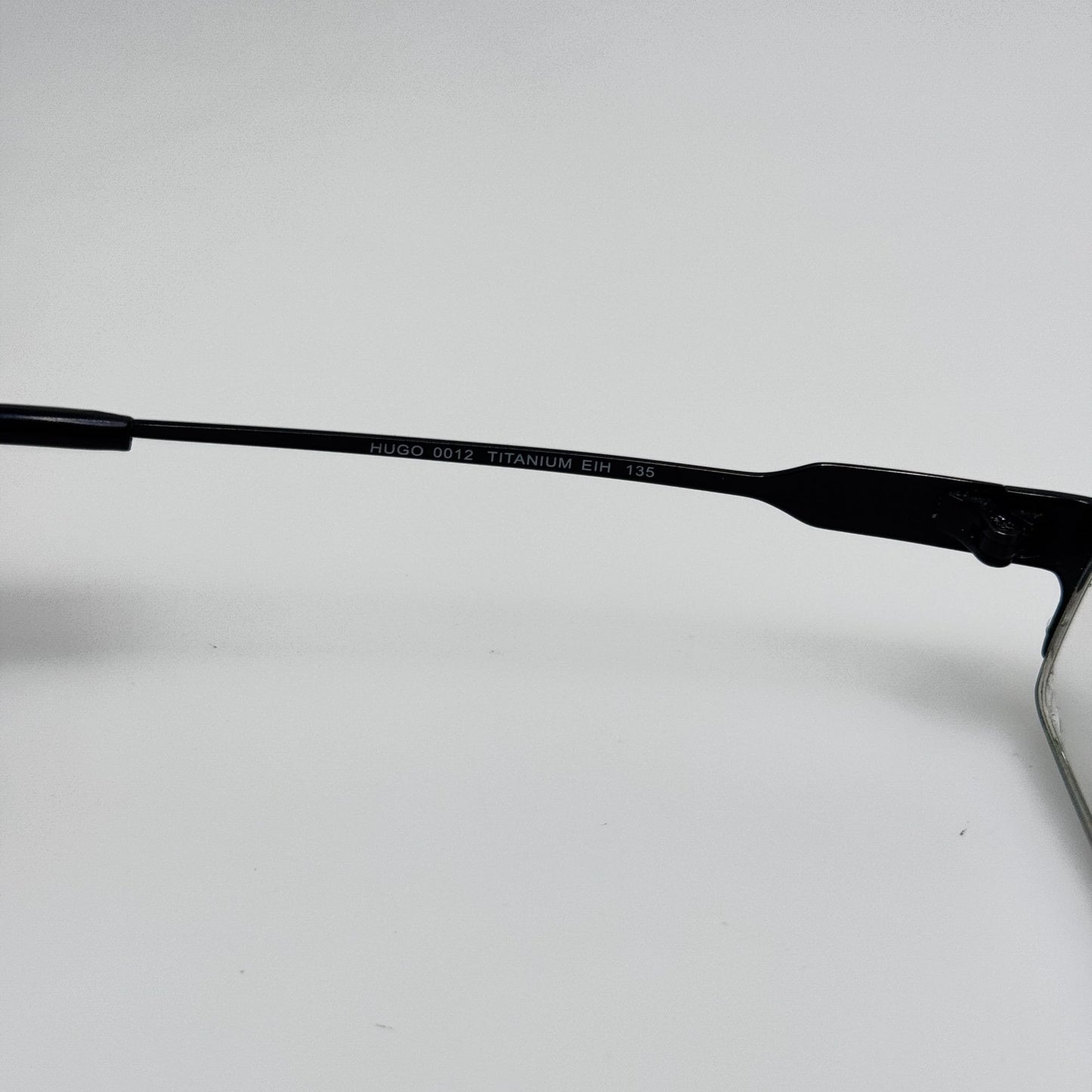 Hugo Boss Eye Glasses Eyeglasses Frames 0012 EIH Titanium 57-16-135
