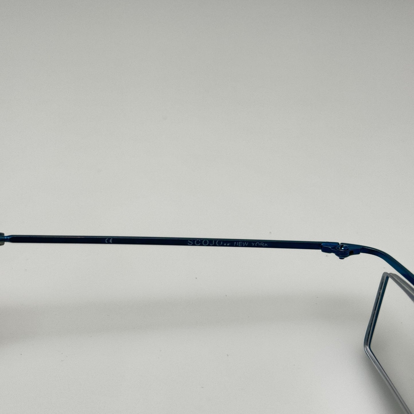 Scojo Blue Eyeglasses Eye Glasses Frames