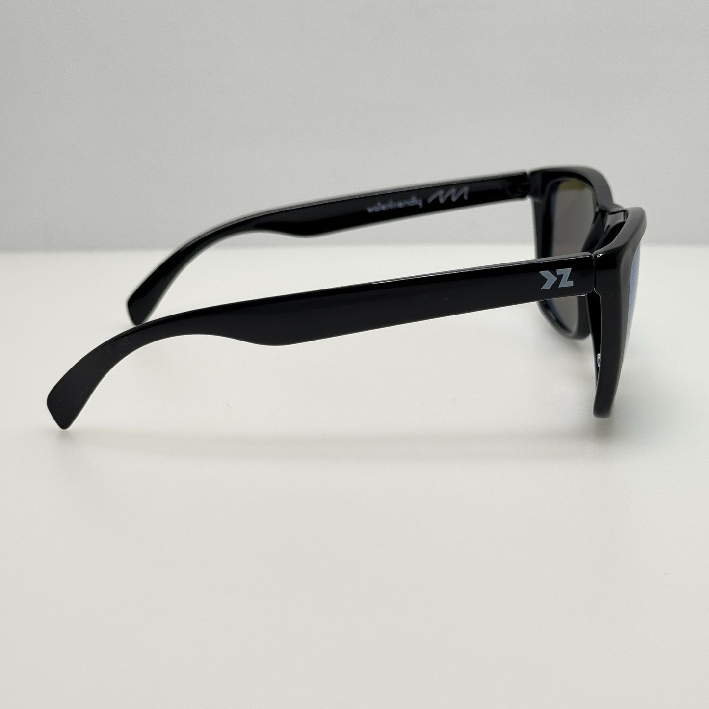 KZ Sunglasses The Amazon Waterfriendly Black
