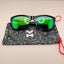 KZ Sunglasses The Amazon Waterfriendly Black