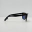 Pan Oceanic Sunglasses Black Nylon Taiwan R.O.C. Vintage Retro