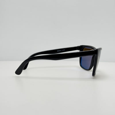 Pan Oceanic Sunglasses Black Nylon Taiwan R.O.C. Vintage Retro
