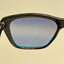 Pan Oceanic Sunglasses Black Nylon Taiwan R.O.C. Vintage Retro