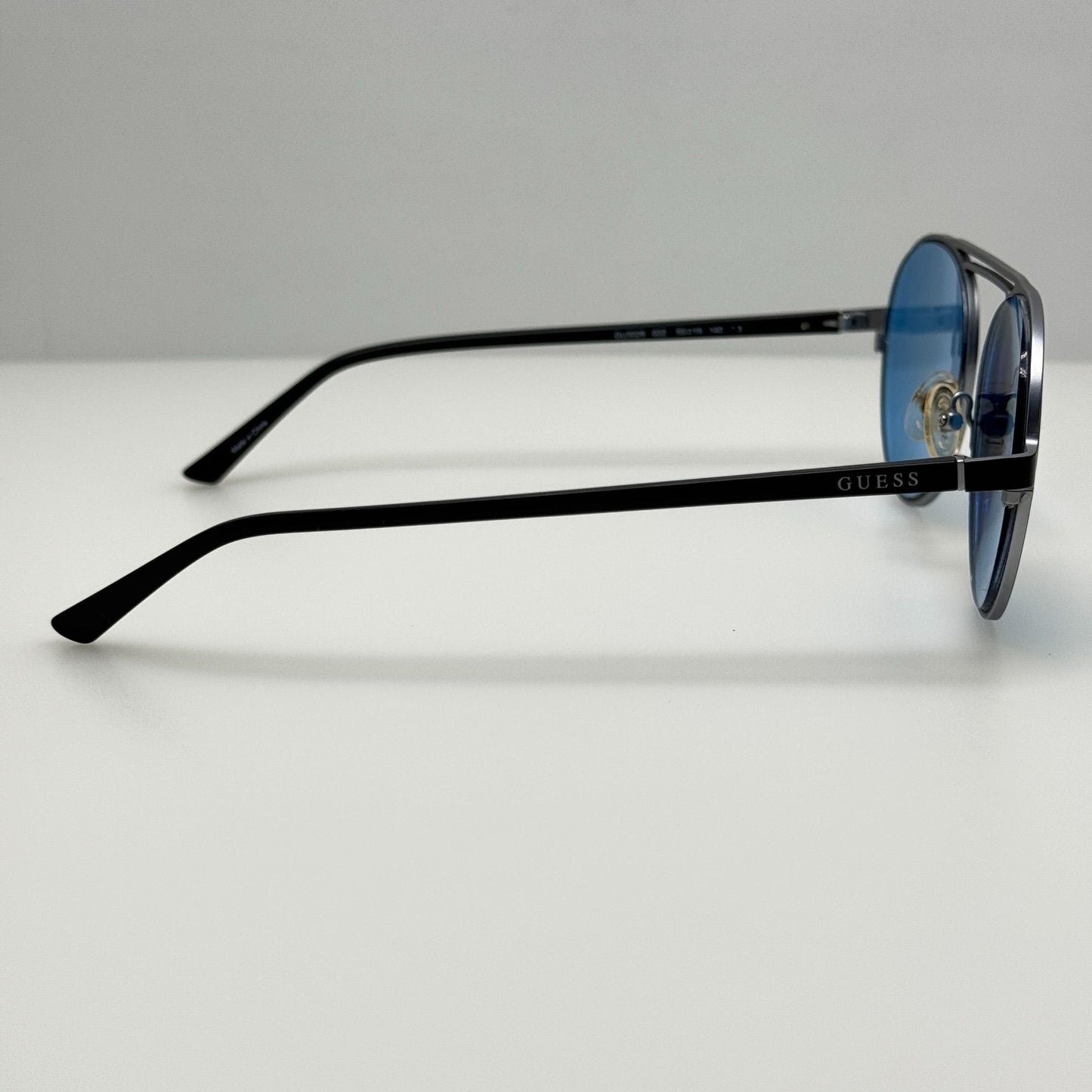 Guess Eyeglasses Eye Glasses Frames GU3028 02Z 55-19-140