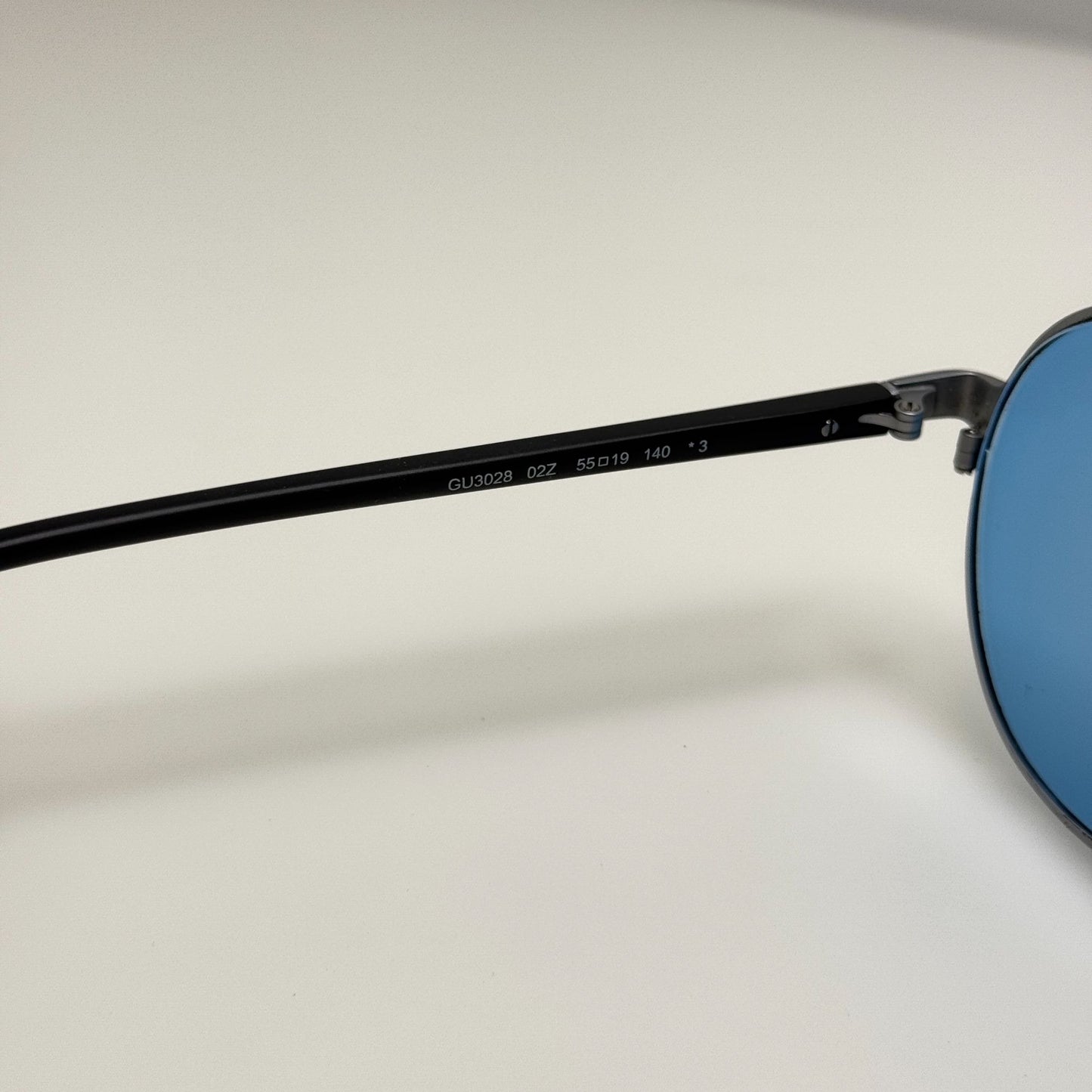 Guess Eyeglasses Eye Glasses Frames GU3028 02Z 55-19-140