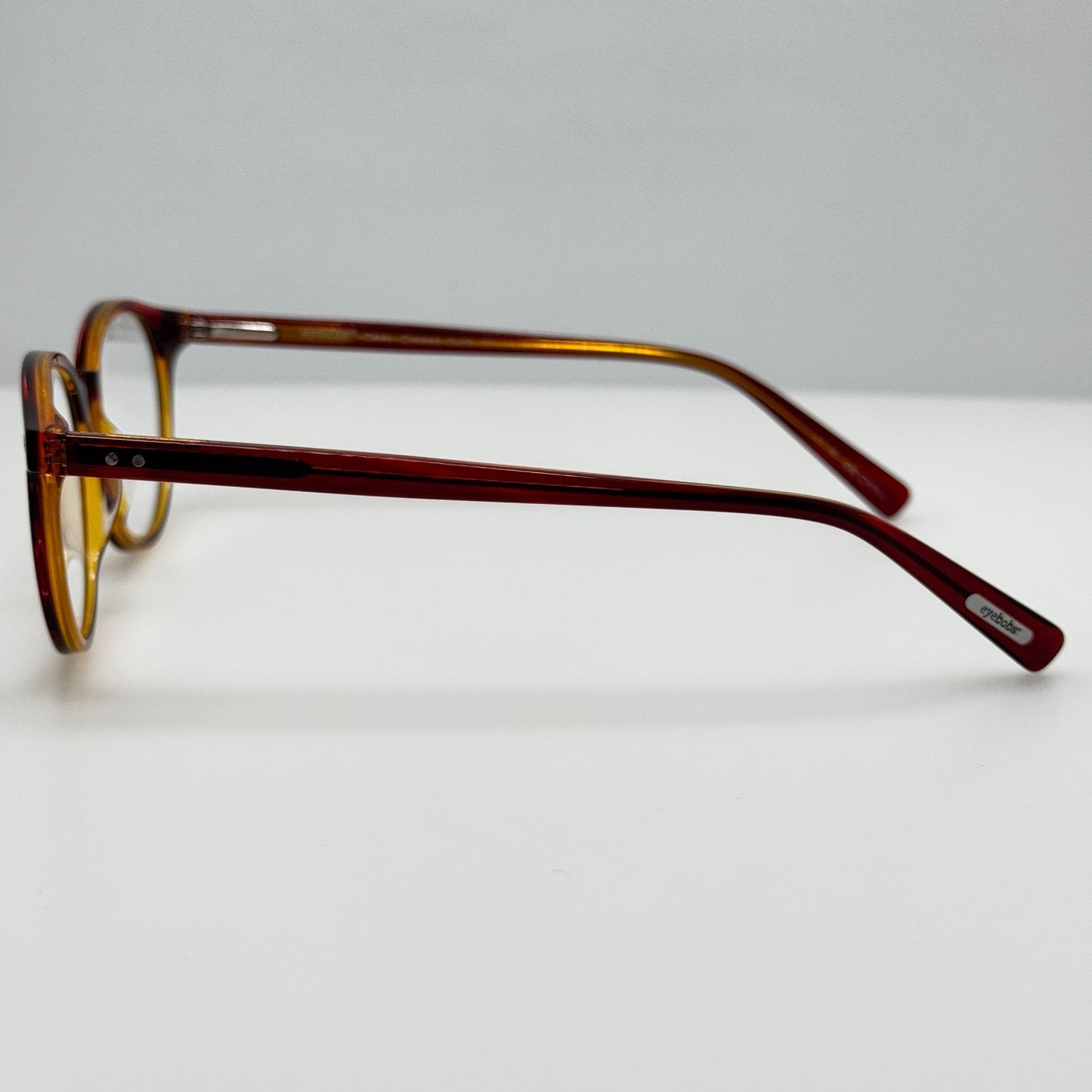 Eyebobs Eyeglasses Eye Glasses Readers 2419 77 Case Closed 49-18 +1.25