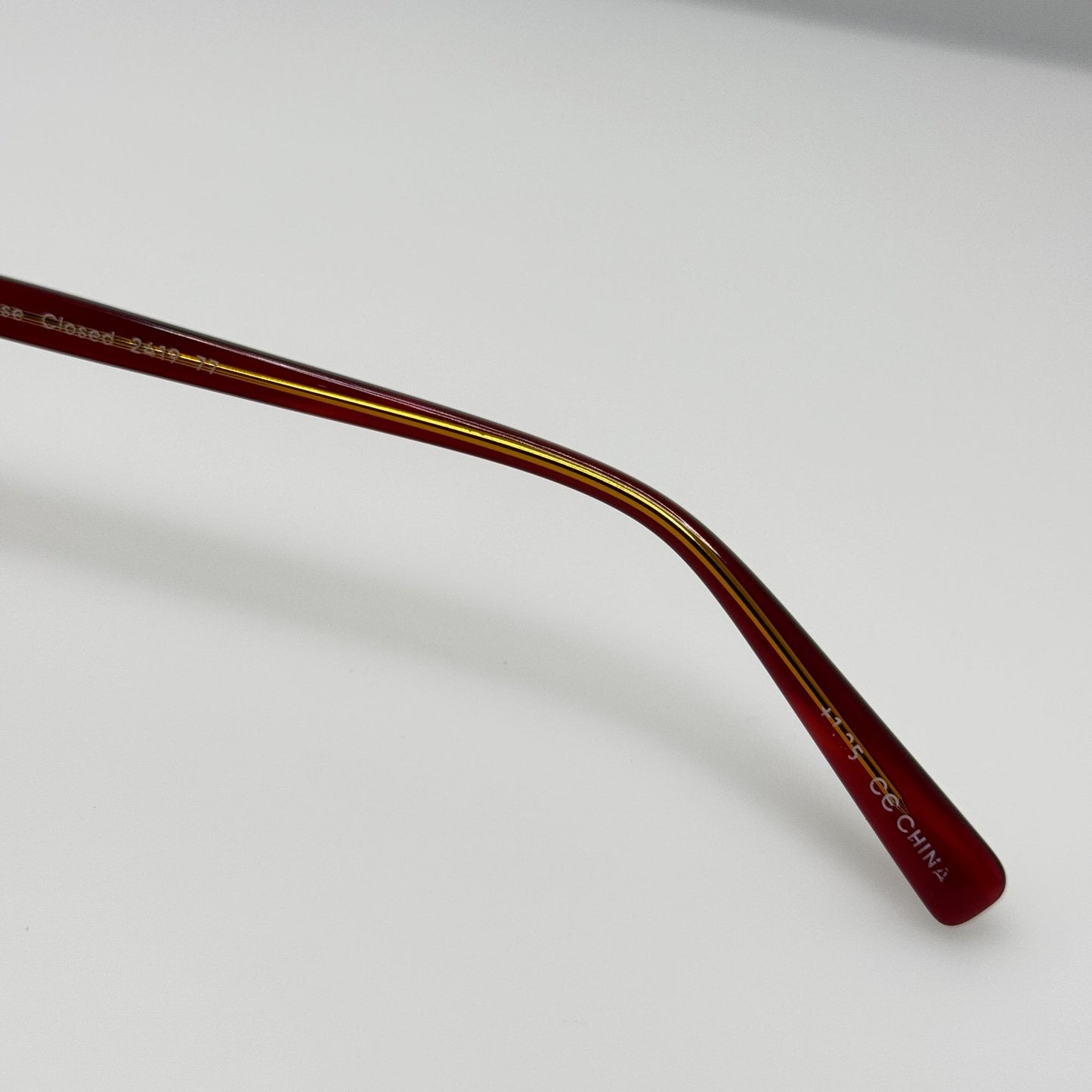 Eyebobs Eyeglasses Eye Glasses Readers 2419 77 Case Closed 49-18 +1.25