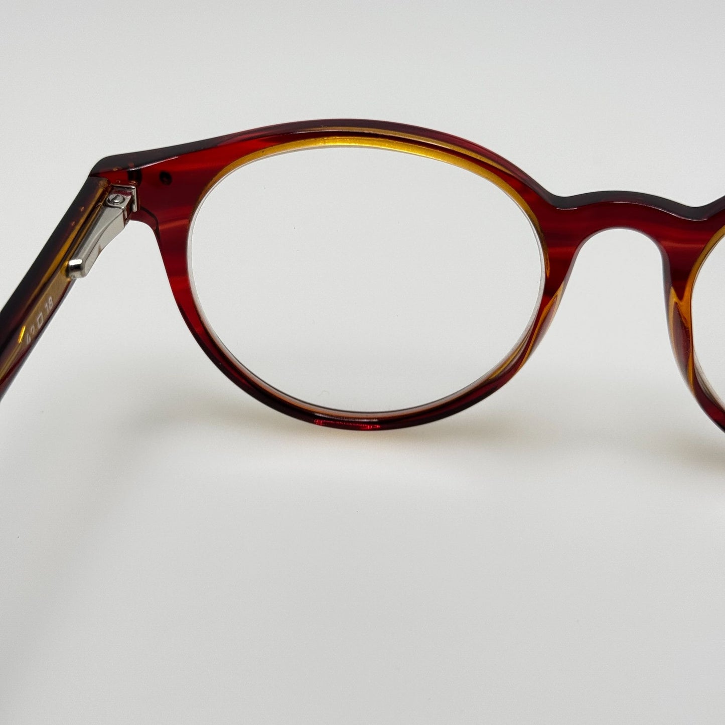 Eyebobs Eyeglasses Eye Glasses Readers 2419 77 Case Closed 49-18 +1.25