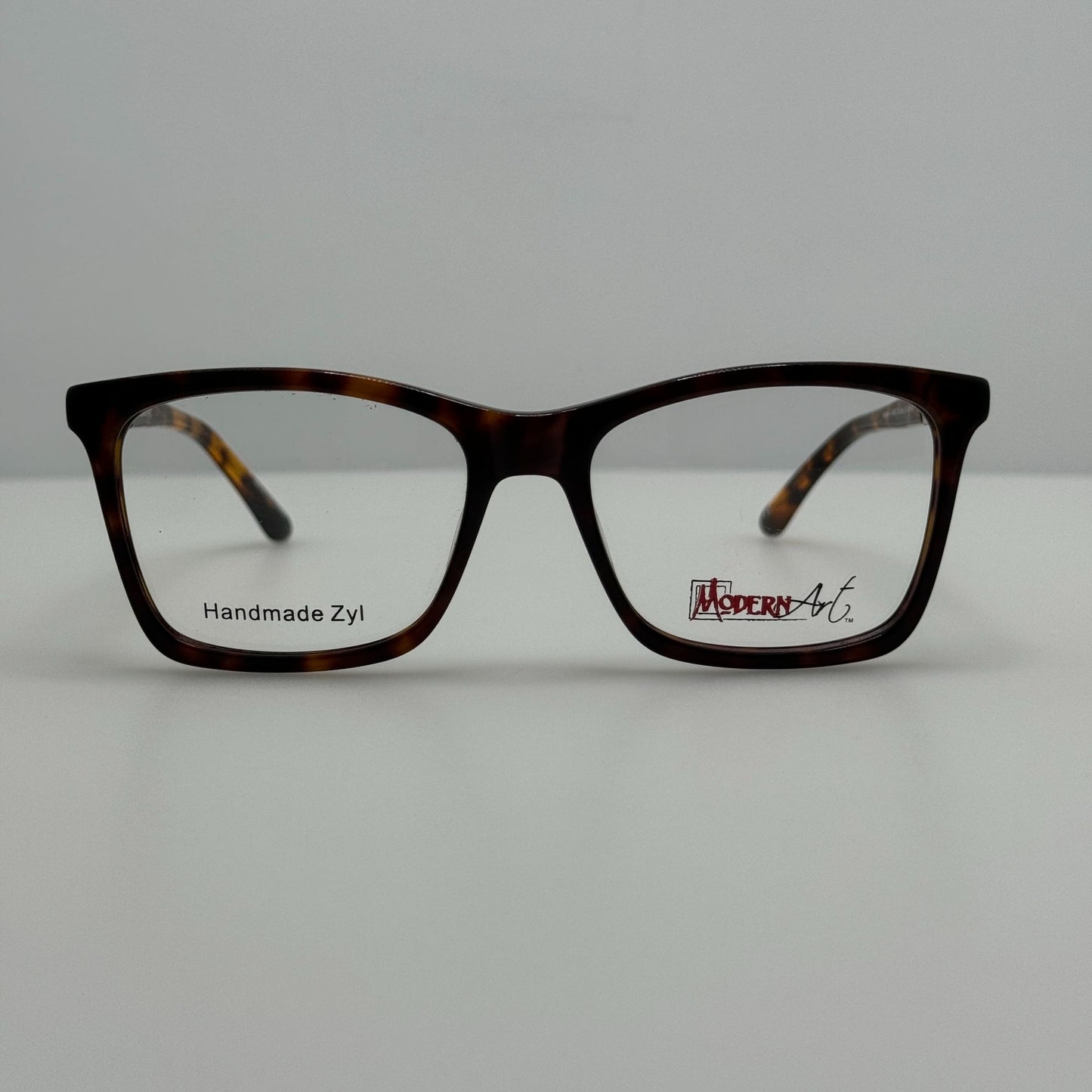 Modern Art Eyeglasses Eye Glasses Frames A606 Tortoise 52-18-140
