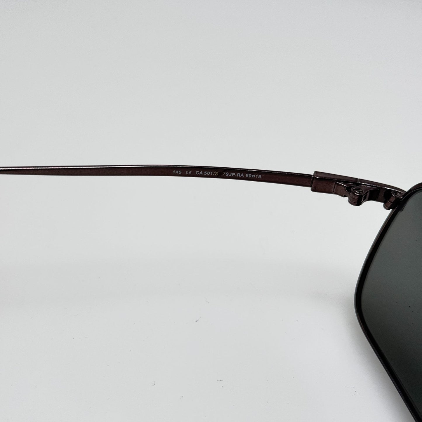 Carrera Eyeglasses Eye Glasses Frames CA 501/S 7SJP-RA 60-15-145