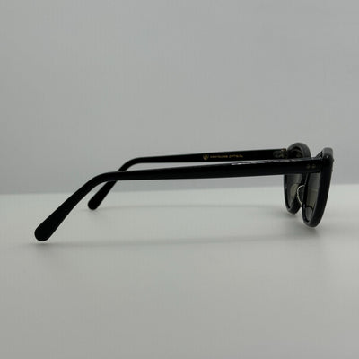 American Optical Eyeglasses Eye Glasses Frames 5 1/4 Black Vintage Cat Eye 46-16