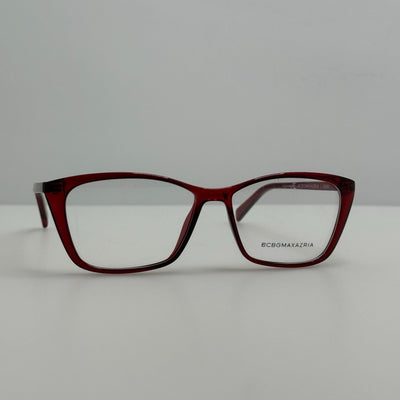Bcbg BCBGMaxazria Eyeglasses Eye Glasses Frames Lyndsie Burgundy 52-14-140