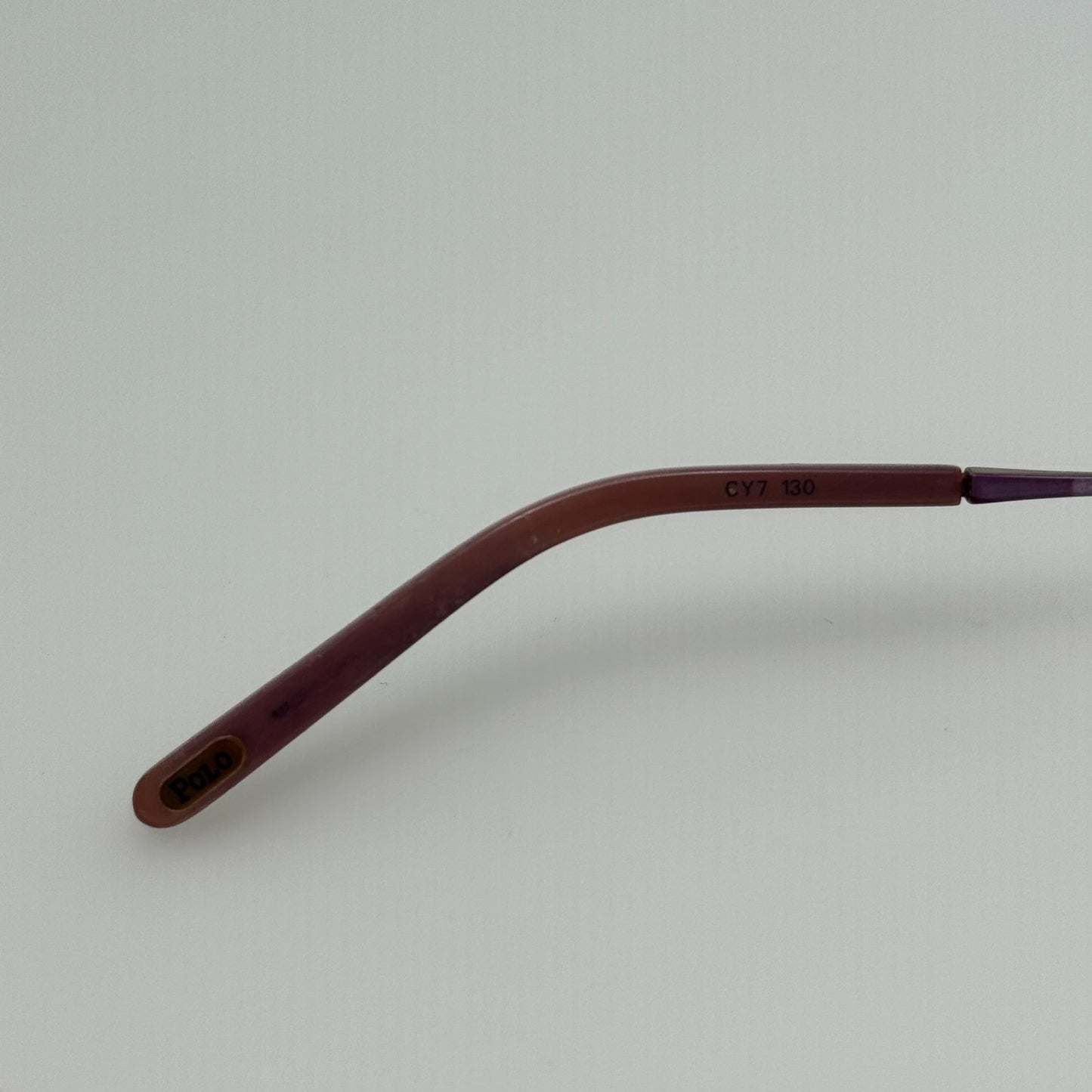 Polo Ralph Lauren Eyeglasses Eye Glasses Frames CY7 Prep 384 45-17-130