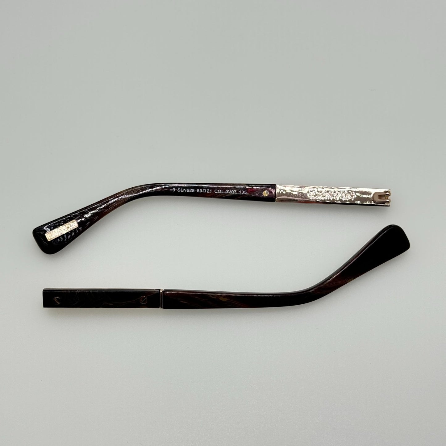 Lanvin Sunglasses SLN 628 53-21-135 Col.0V07 Temple Arms Only PARTS