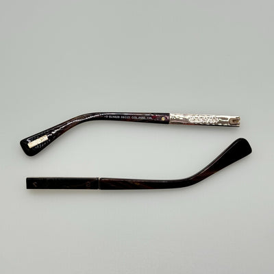 Lanvin Sunglasses SLN 628 53-21-135 Col.0V07 Temple Arms Only PARTS