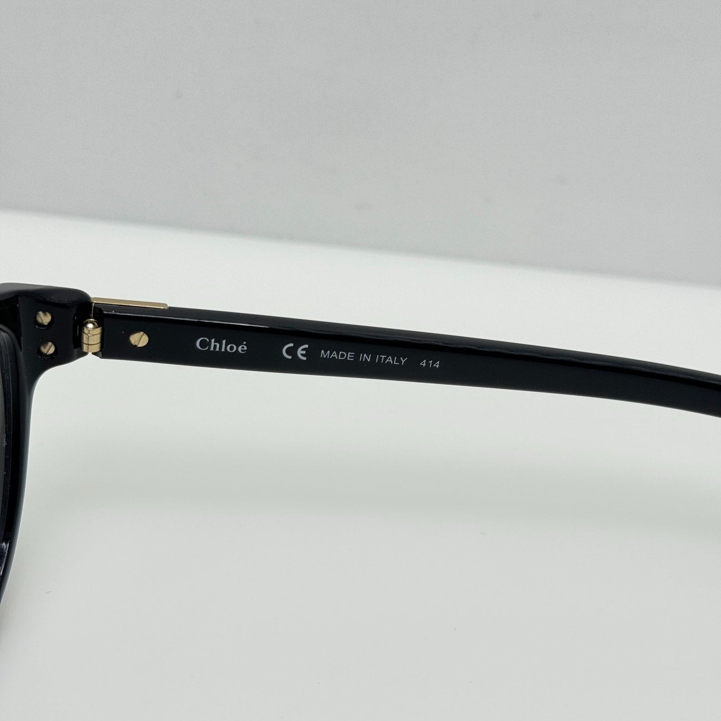 Chloe Eyeglasses Eye Glasses Frames CE 2654 001 53-14-135 Italy