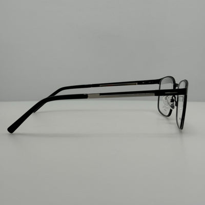 Priority Eyewear Eyeglasses Eye Glasses Frames Samson C-1 Black 57-19-145