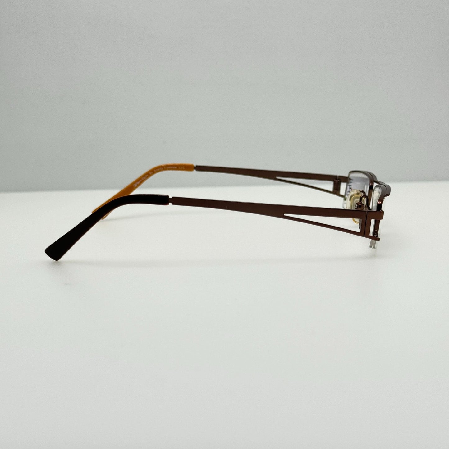 Maggie Yao Eye Glasses Eyeglasses Frames MY905 Brown 45-17-130 Avada Eyewear