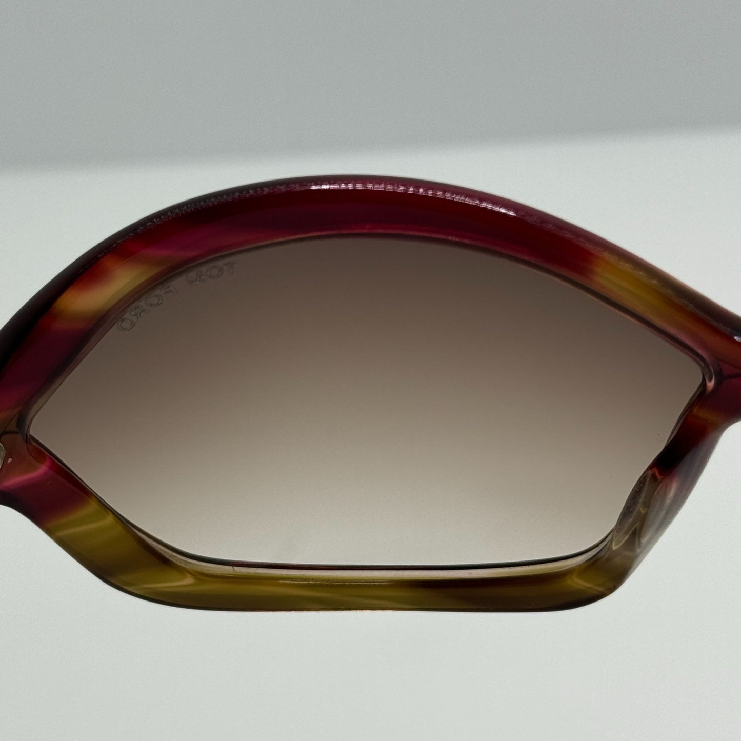 Tom Ford Sunglasses Patek TF122 95p Italy W/ Case 71-9-120