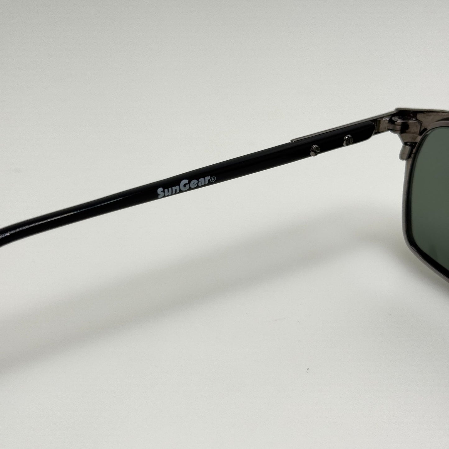 Sungear Sunglasses S92071-162 Laurel Black Glass Lenses W/ Case