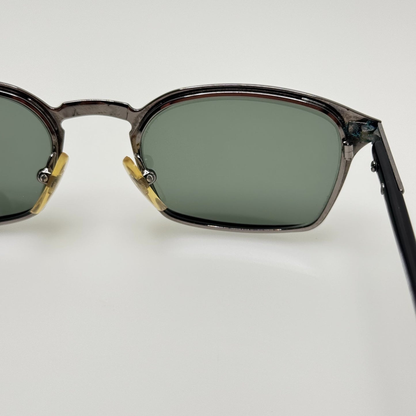 Sungear Sunglasses S92071-162 Laurel Black Glass Lenses W/ Case