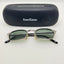Sungear Sunglasses S92071-162 Laurel Black Glass Lenses W/ Case