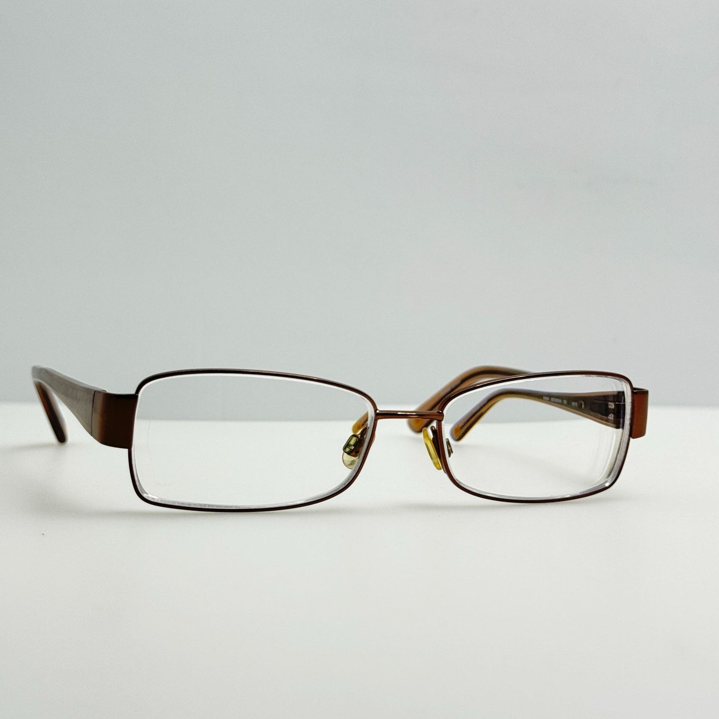 Anne Klein Eyeglasses Eye Glasses Frames AK5004 208 Mocha 52-15-135