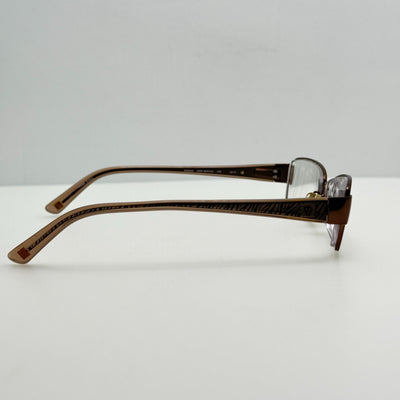 Anne Klein Eyeglasses Eye Glasses Frames AK5004 208 Mocha 52-15-135