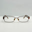 Anne Klein Eyeglasses Eye Glasses Frames AK5004 208 Mocha 52-15-135