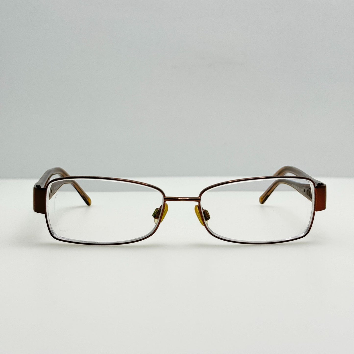 Anne Klein Eyeglasses Eye Glasses Frames AK5004 208 Mocha 52-15-135