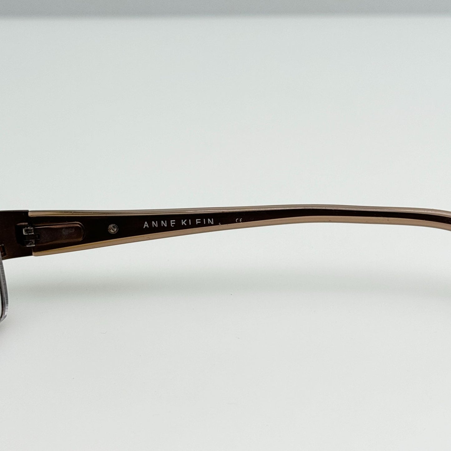 Anne Klein Eyeglasses Eye Glasses Frames AK5004 208 Mocha 52-15-135