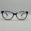 Genevieve Eyeglasses Eye Glasses Frames Presley Blue Marble 52-17-140