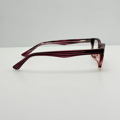 Enhance Eyeglasses Eye Glasses Frames 3928 Burgundy 45-16-130