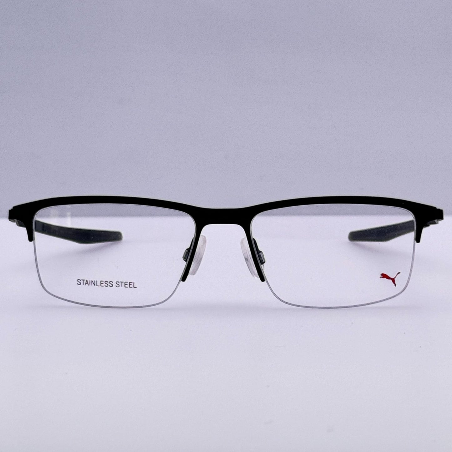 Puma Eyeglasses Eye Glasses Frames PU0302O 001 57-18-150